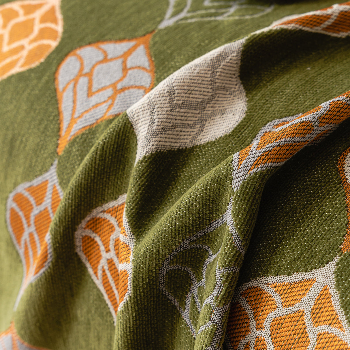 Boho Geometric Sofa Slipcovers Chenille Scratch Resistant Couch Protective Covers