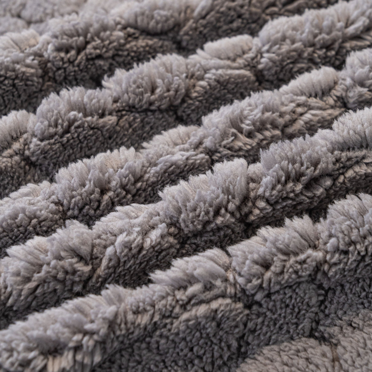 Boho 3D Geometric Throw Blanket for Couch, Luxurious Velvety Plush Fleece Sofa Cover