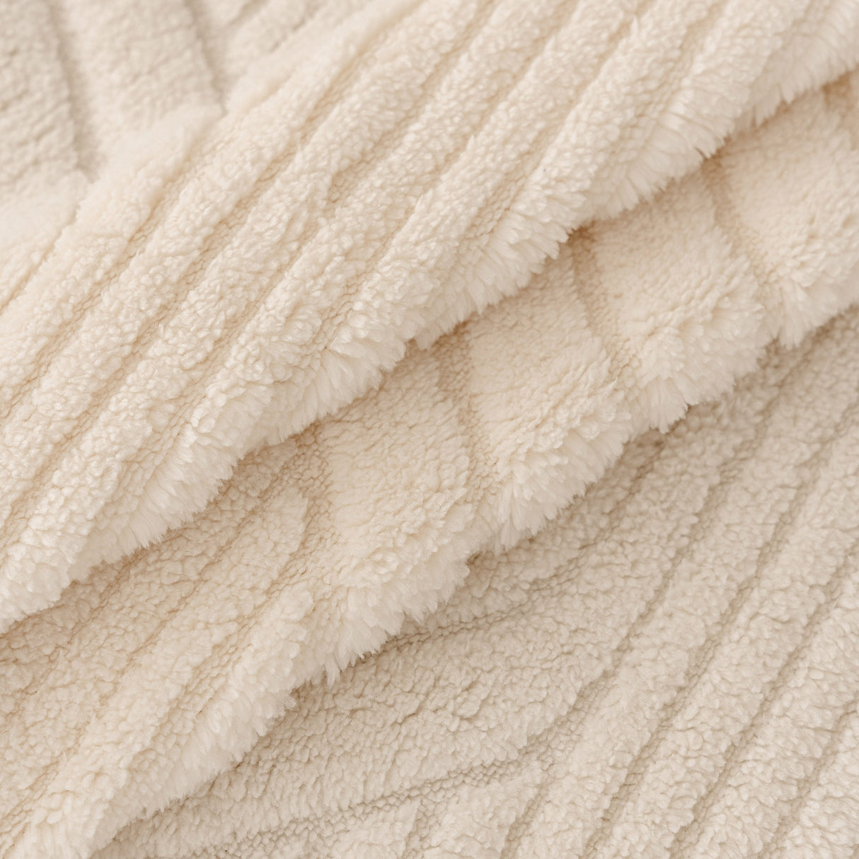 Plush Flannel Fleece Sofa Throw Blanket, Soft & Cozy Furniture Protector for Couch