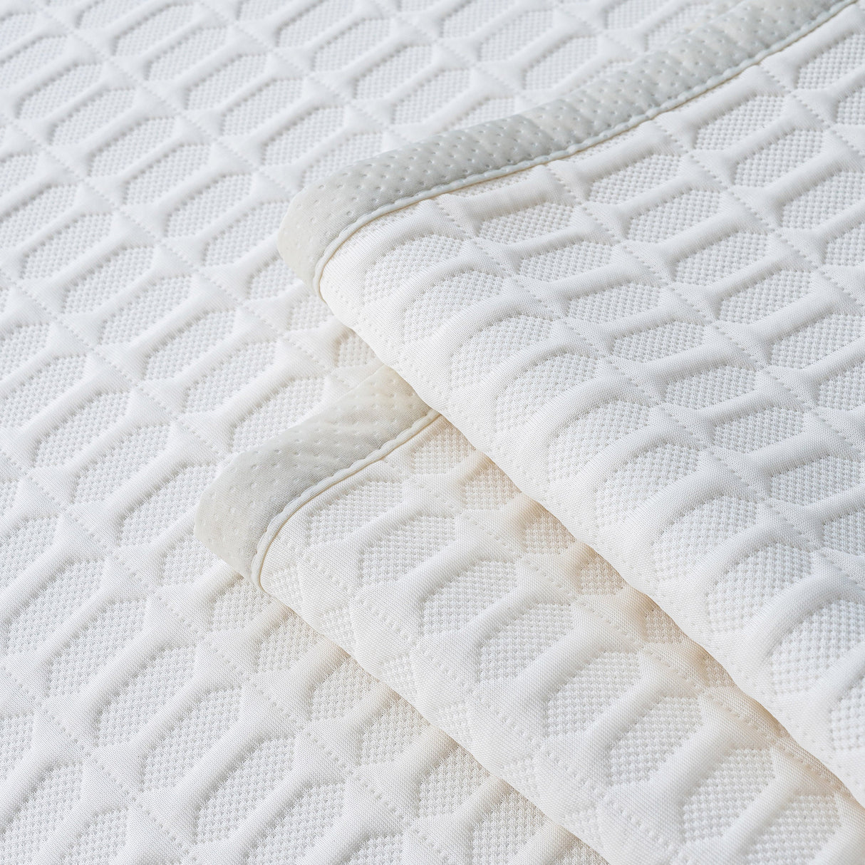 Geometric Textured Couch Slipcover Protector Non-Slip Ice Silk Sofa Cover for Couch