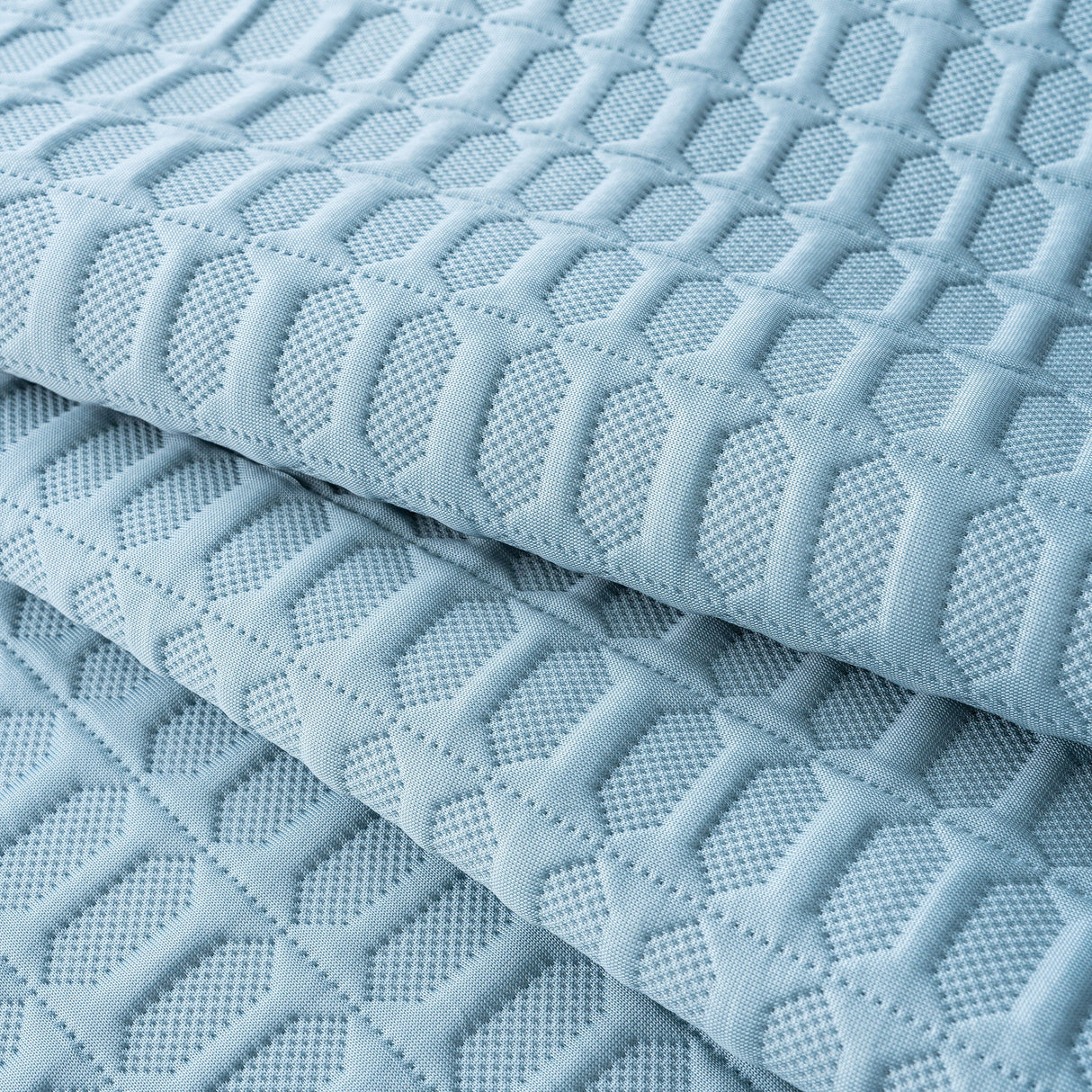 Geometric Textured Couch Slipcover Protector Non-Slip Ice Silk Sofa Cover for Couch