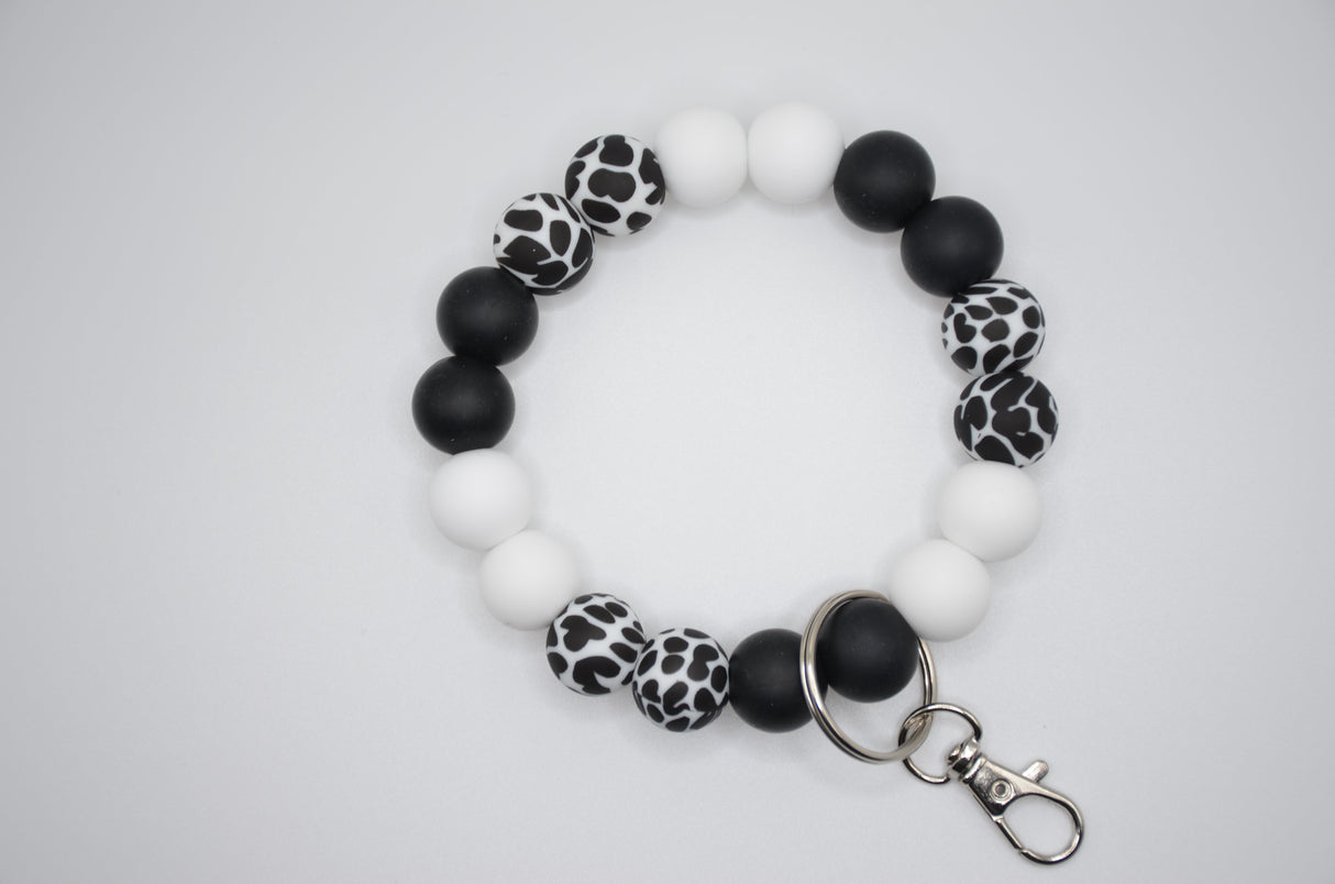 Cow Wristlet