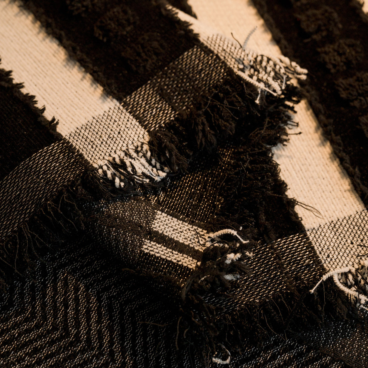 Bohemian Striped Sofa Cover, Decor Woven Throw for Couch, Loveseat, or Sectional