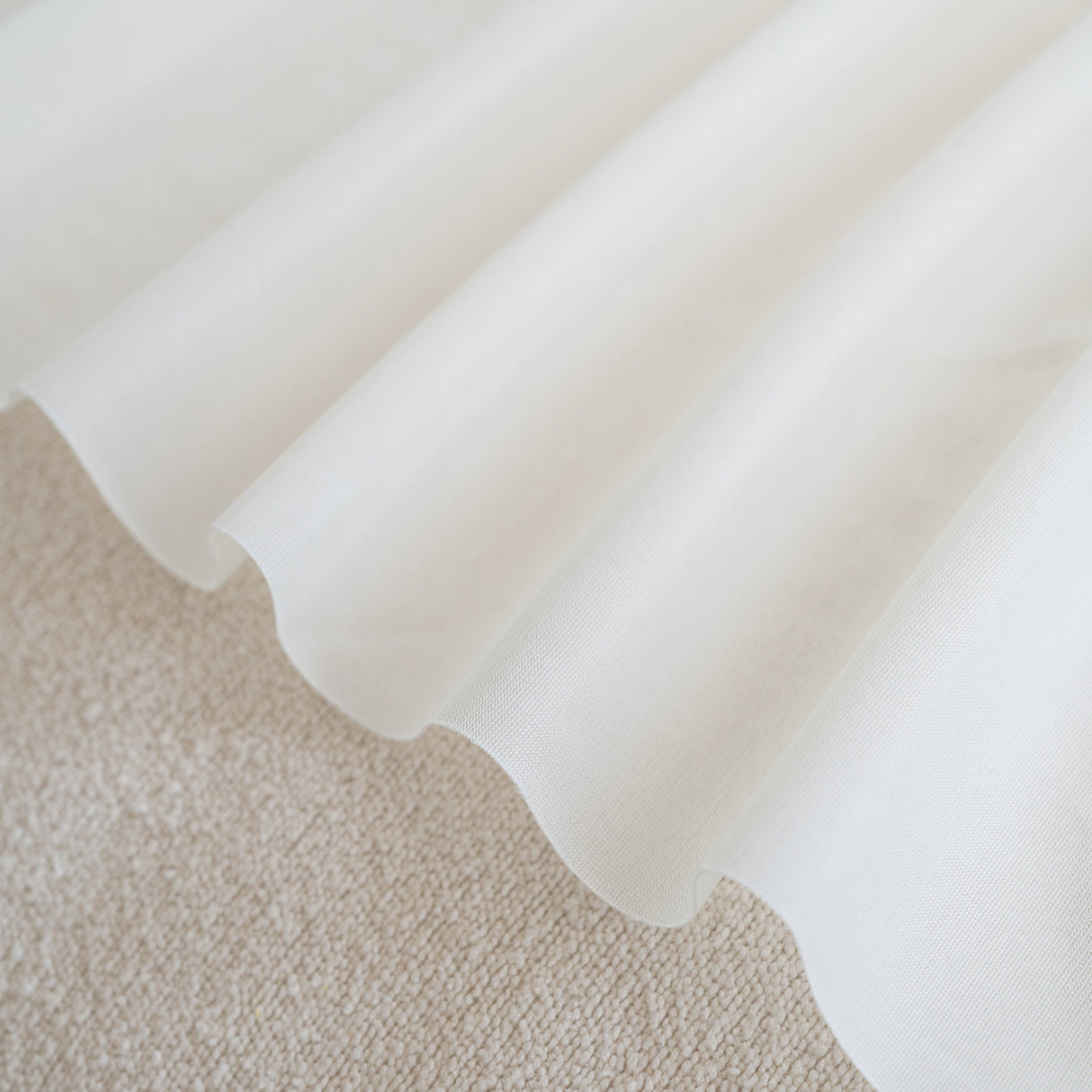 Daisy Striped Sofa Cover with Sheer Ruffle Skirt, Floral Soft Slipcover Blanket