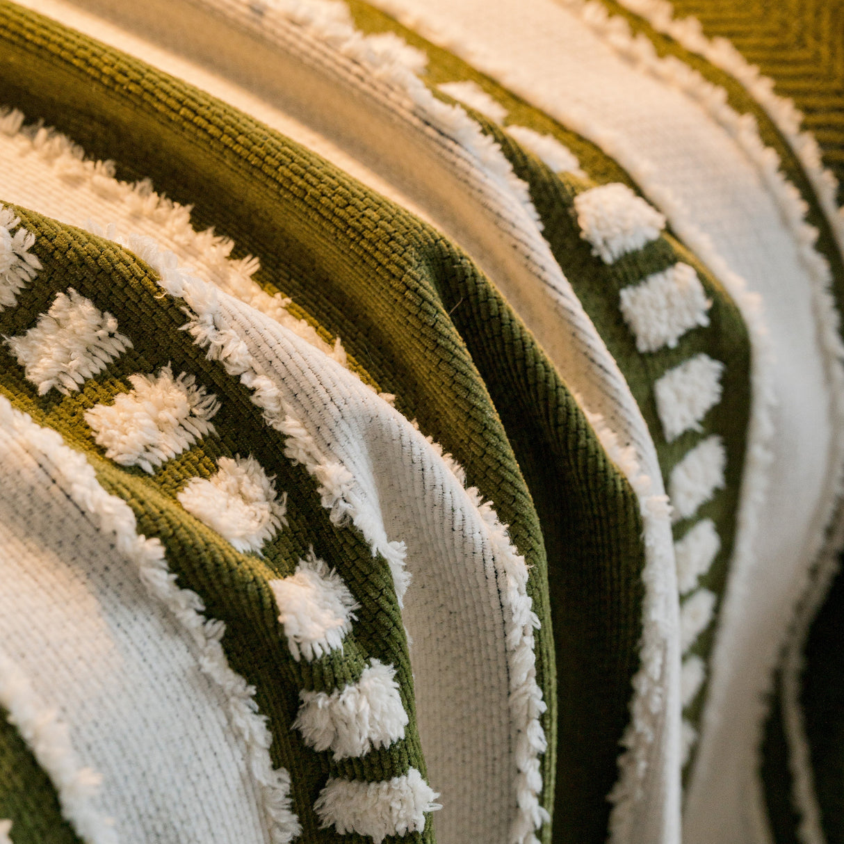 Bohemian Striped Sofa Cover, Decor Woven Throw for Couch, Loveseat, or Sectional