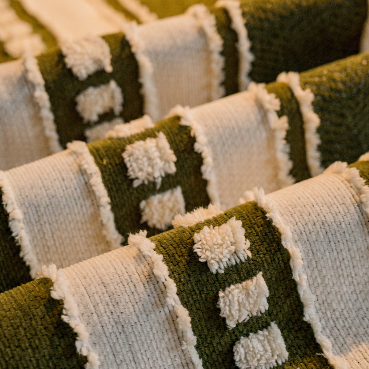 Bohemian Striped Sofa Cover, Decor Woven Throw for Couch, Loveseat, or Sectional