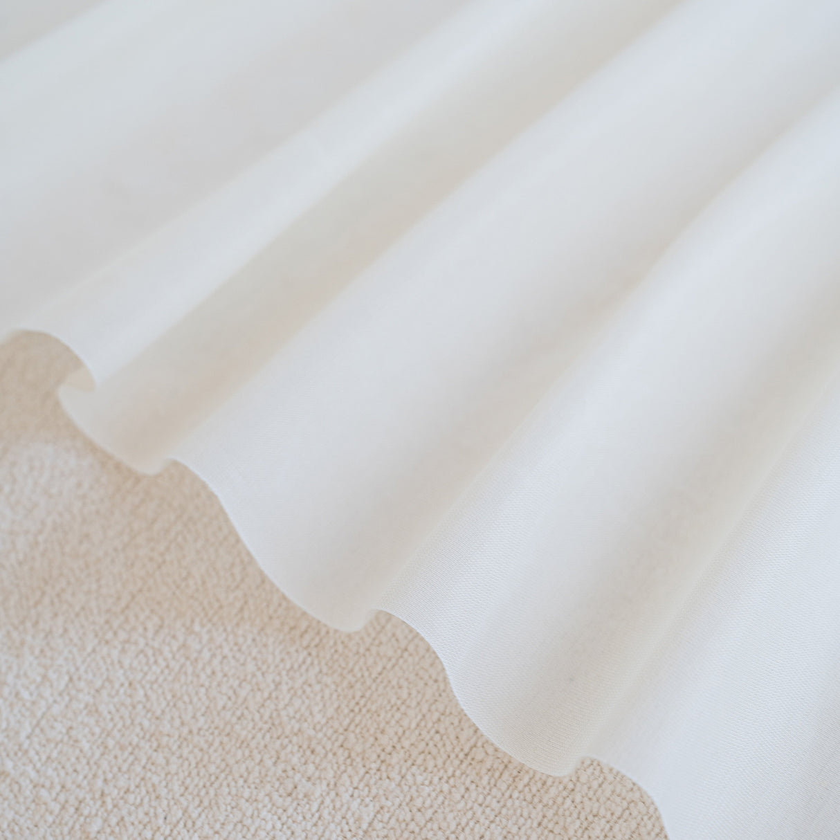 Daisy Striped Sofa Cover with Sheer Ruffle Skirt, Floral Soft Slipcover Blanket