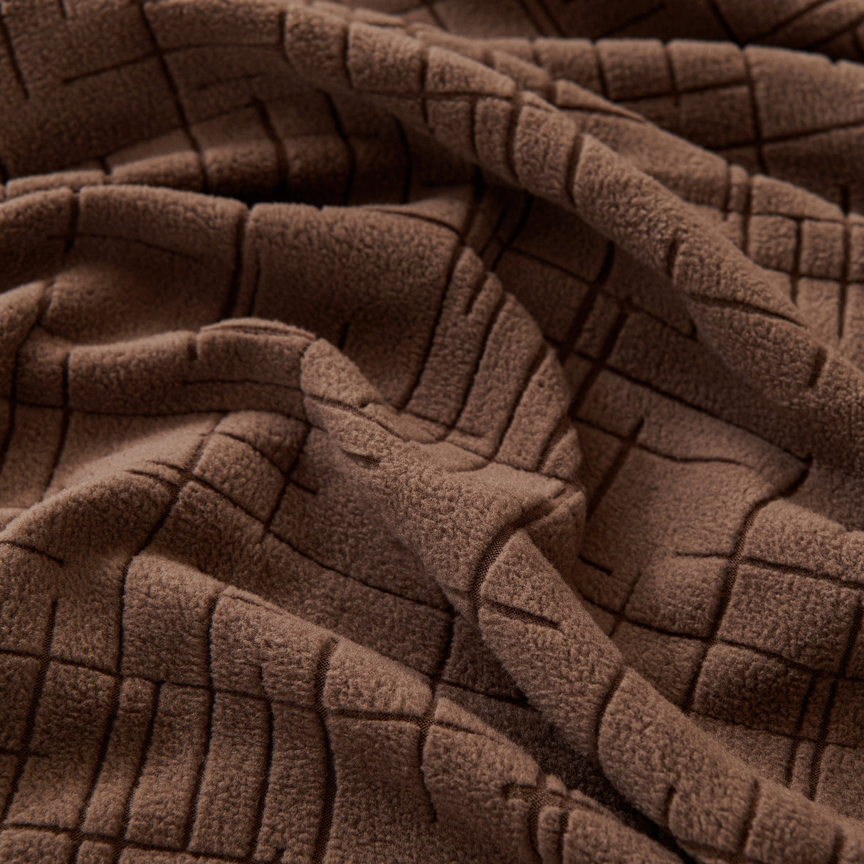 Embossed Lines Couch Covers Stretchable Non-Slip & Washable Sofa Slipcovers