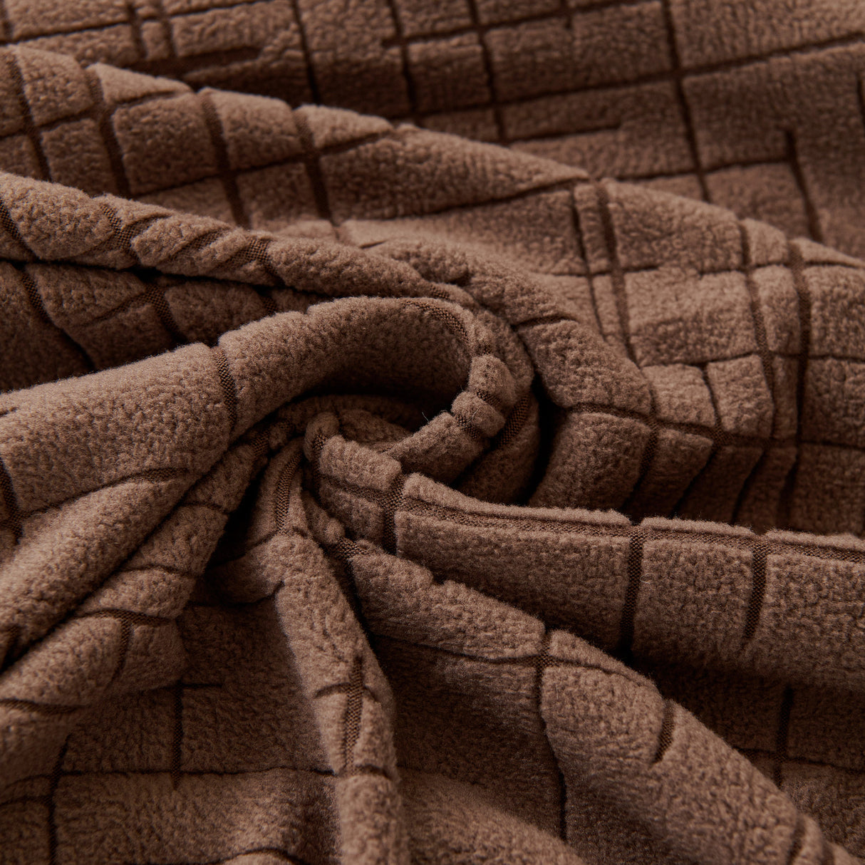 Embossed Lines Couch Covers Stretchable Non-Slip & Washable Sofa Slipcovers