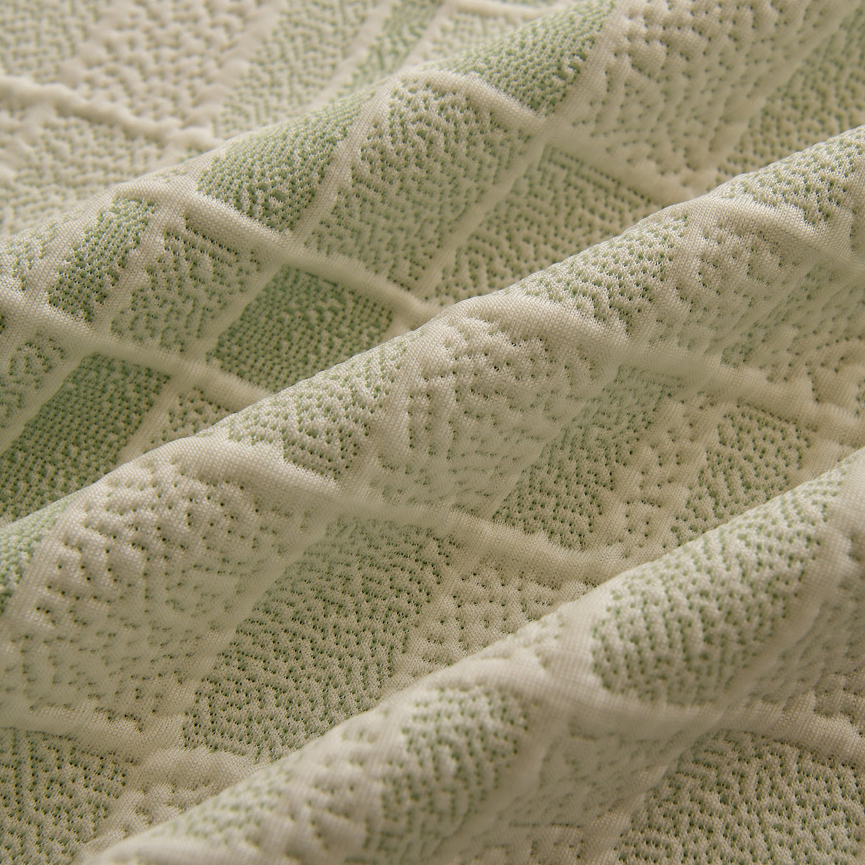 Sofa Cover Throw with Subtle Textured Stripes Lightweight Smooth Couch Slipcover