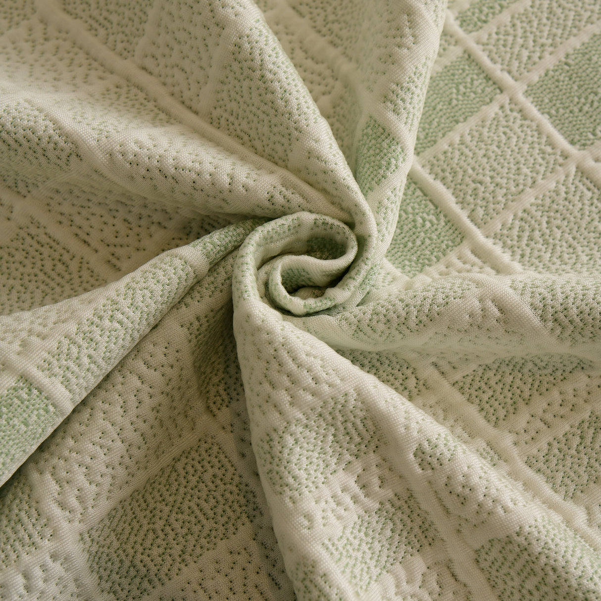 Sofa Cover Throw with Subtle Textured Stripes Lightweight Smooth Couch Slipcover