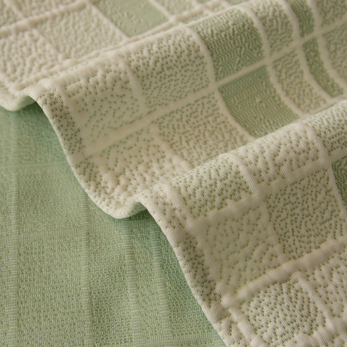 Sofa Cover Throw with Subtle Textured Stripes Lightweight Smooth Couch Slipcover