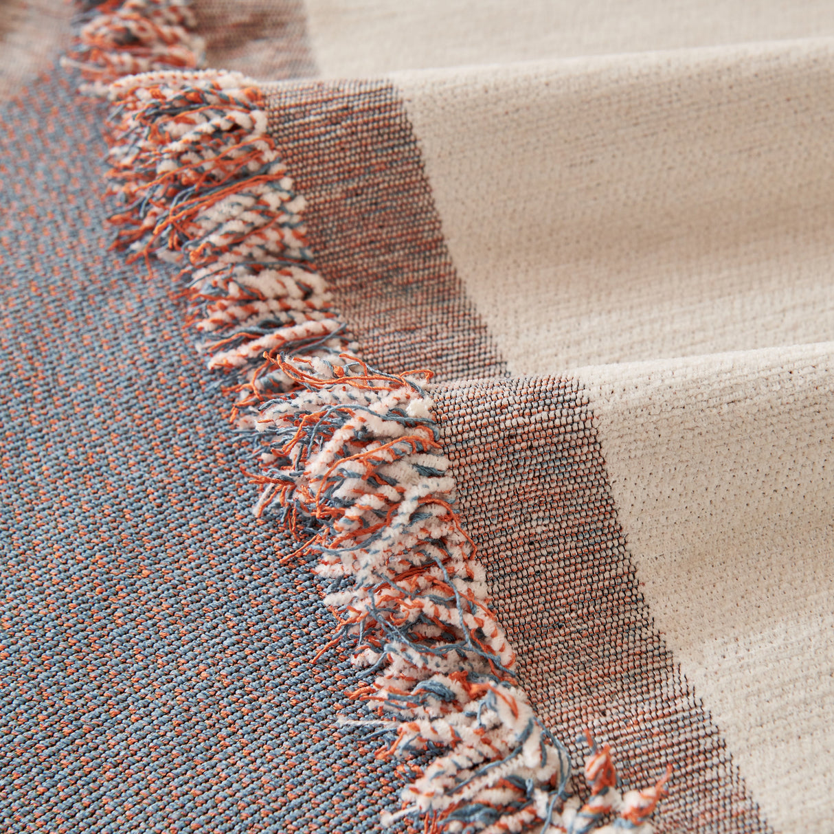 Decorative Throw Blankets for Couch Reversible Chenille Furniture Throw Covers for Sectional Sofa