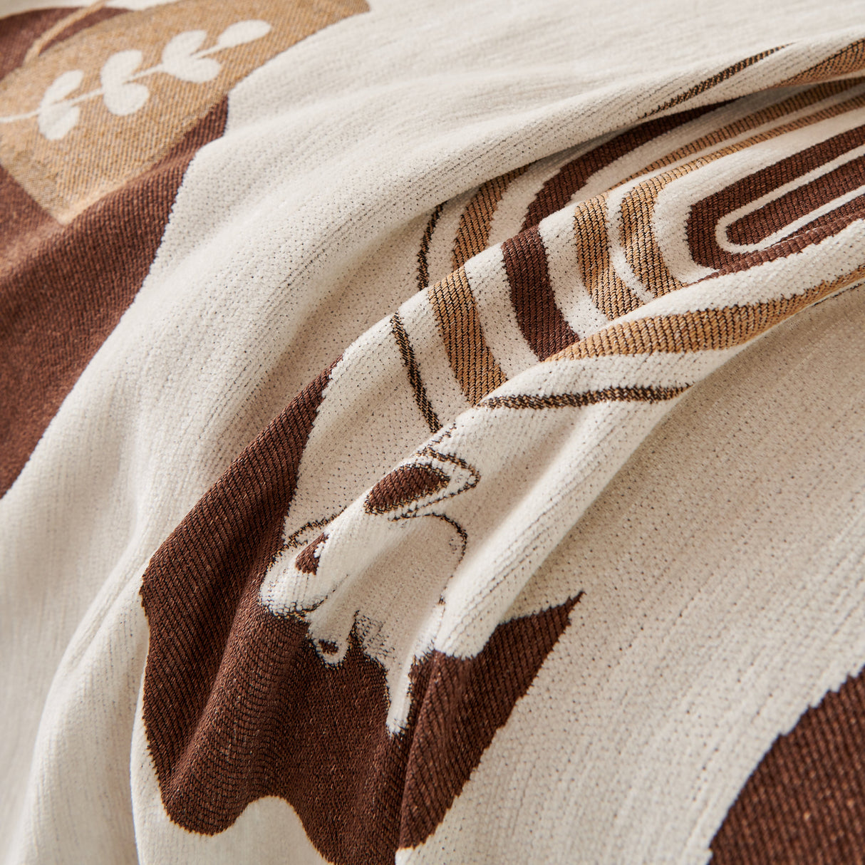 Decorative Throw Blankets for Couch Reversible Chenille Furniture Throw Covers for Sectional Sofa