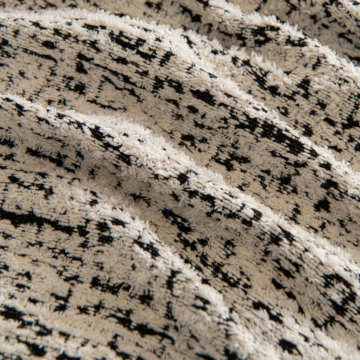 Textured Woven Furniture Protector for Couch, Rustic Farmhouse Sofa Throw Blanket