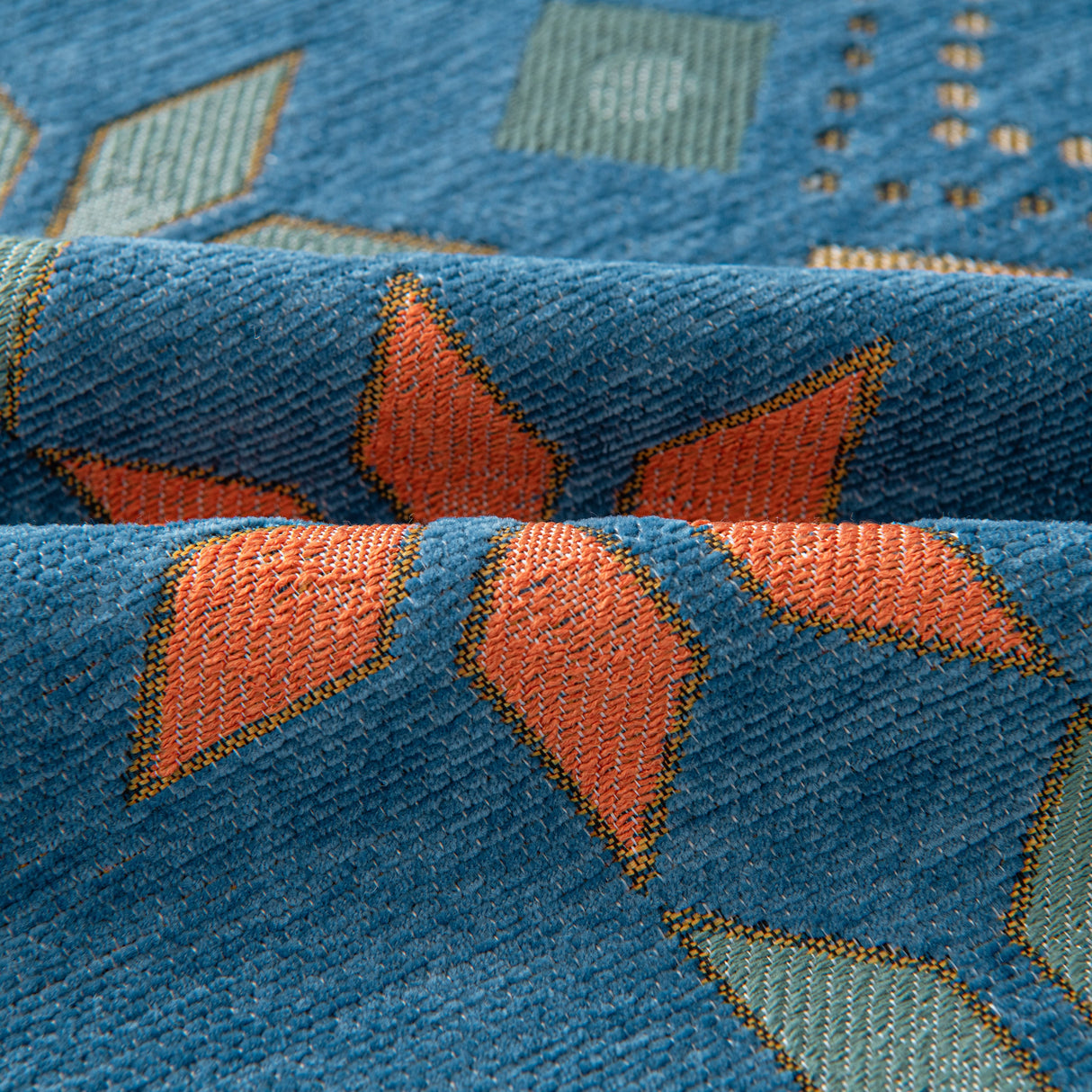 Bohemian Geometric Sofa Throw Cover, Cozy & Protective Ethnic-Inspired Couch Cover