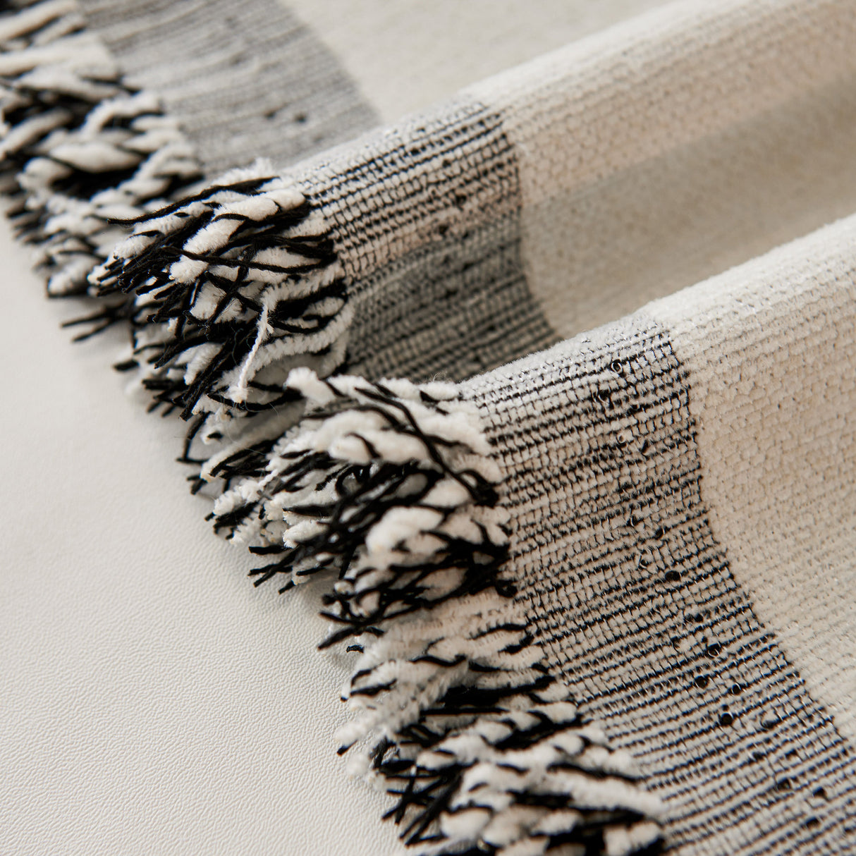 Dandelion Reversible Striped Couch Throw Cover for Living Room Pet Sofa Slipcovers Couch Protector