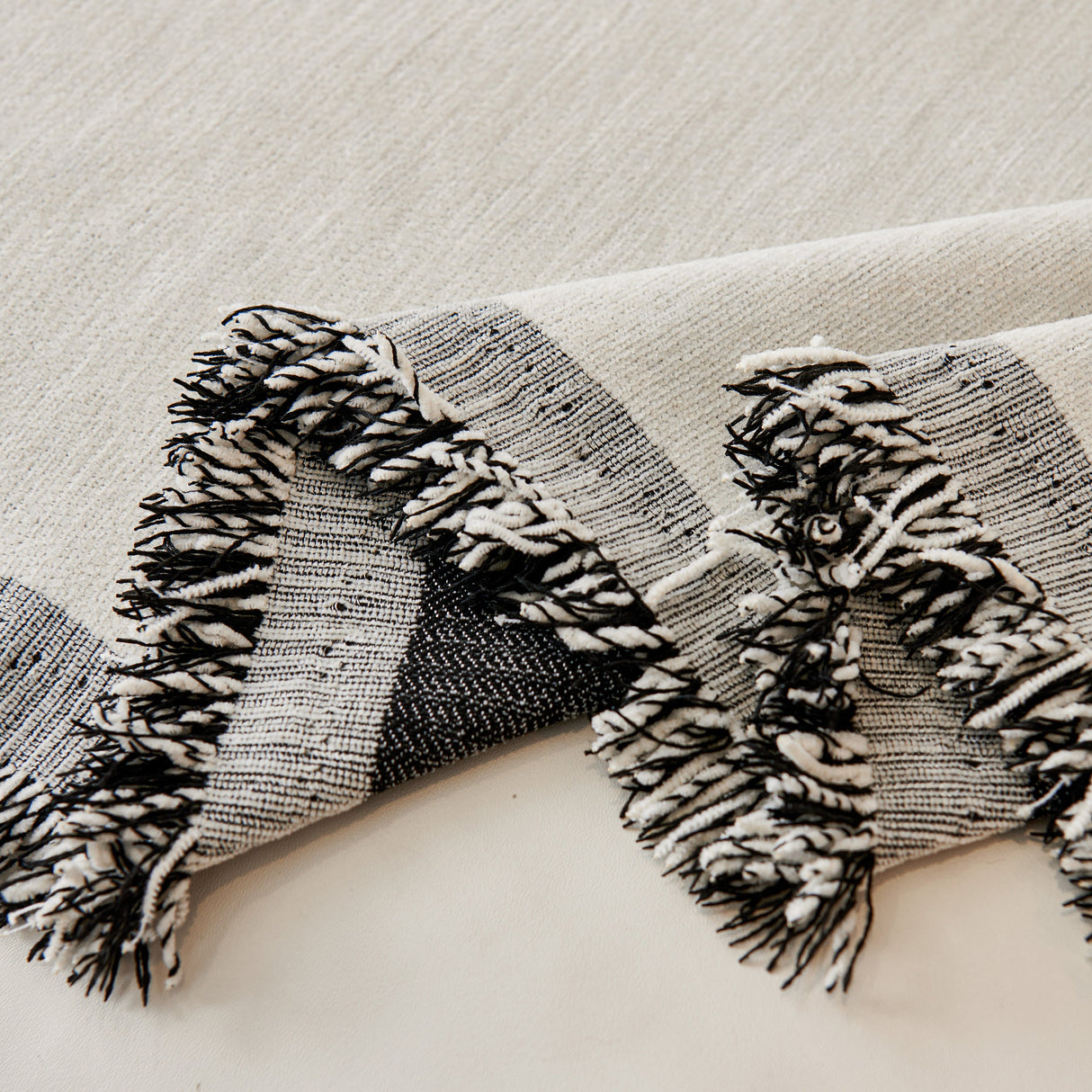 Dandelion Reversible Striped Couch Throw Cover for Living Room Pet Sofa Slipcovers Couch Protector