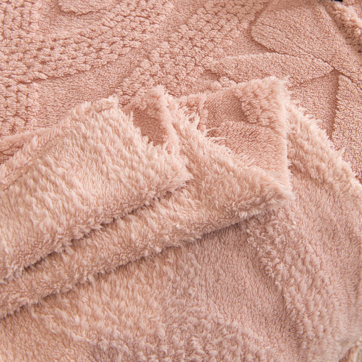 Soft Plush Fleece Throw Blanket for Couch Solid Cute Warm Couch Cover Blanket for Winter