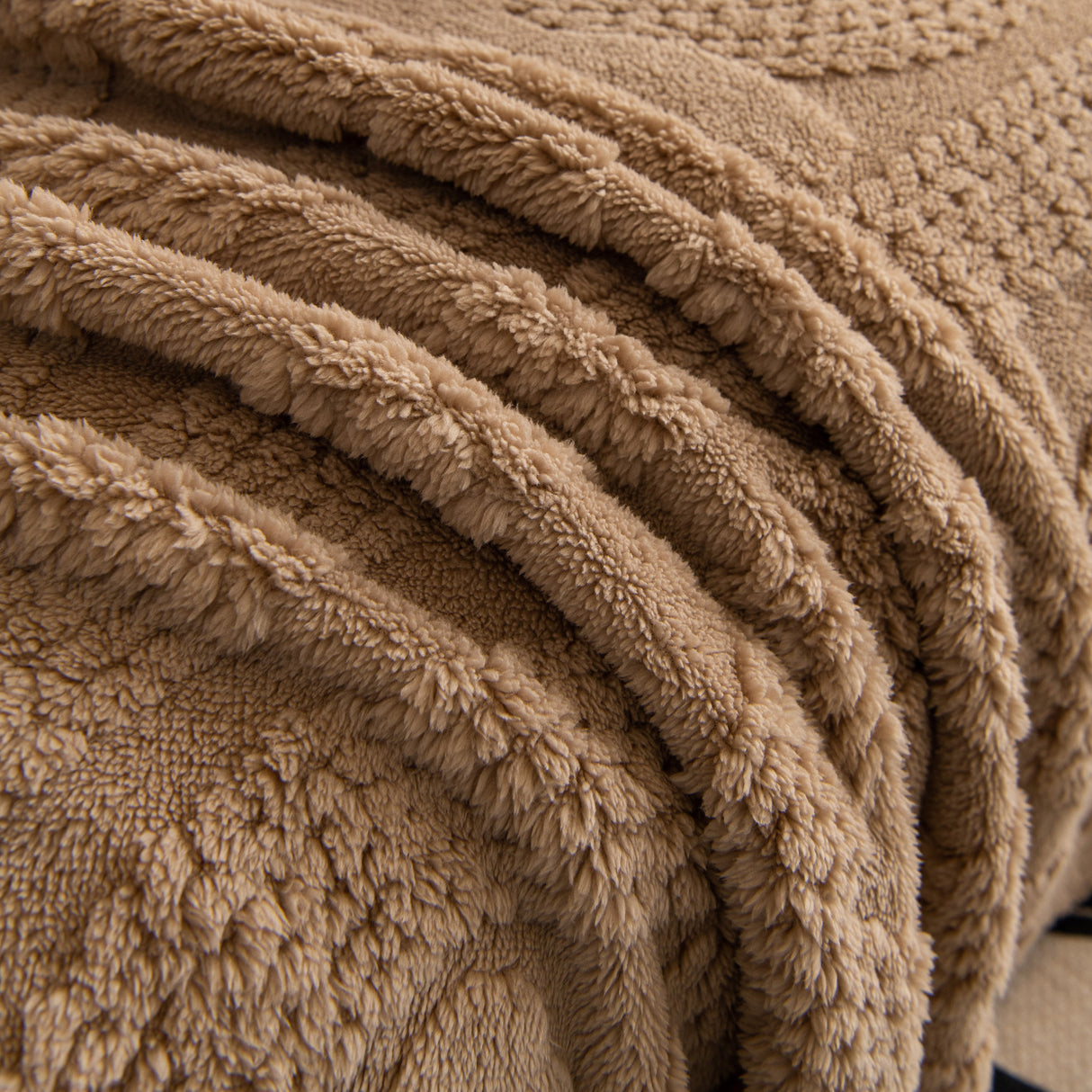 Soft Plush Fleece Throw Blanket for Couch Solid Cute Warm Couch Cover Blanket for Winter