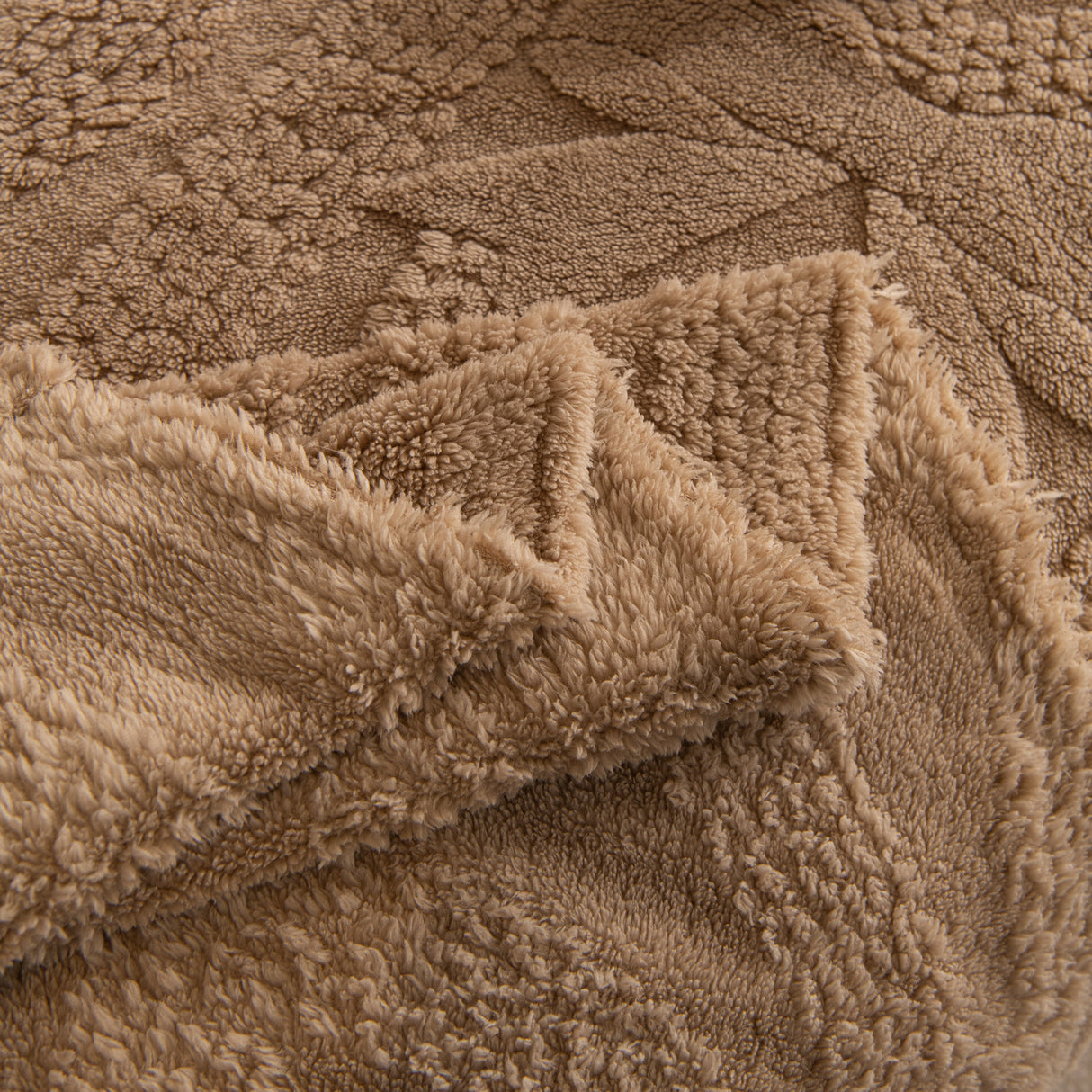 Soft Plush Fleece Throw Blanket for Couch Solid Cute Warm Couch Cover Blanket for Winter