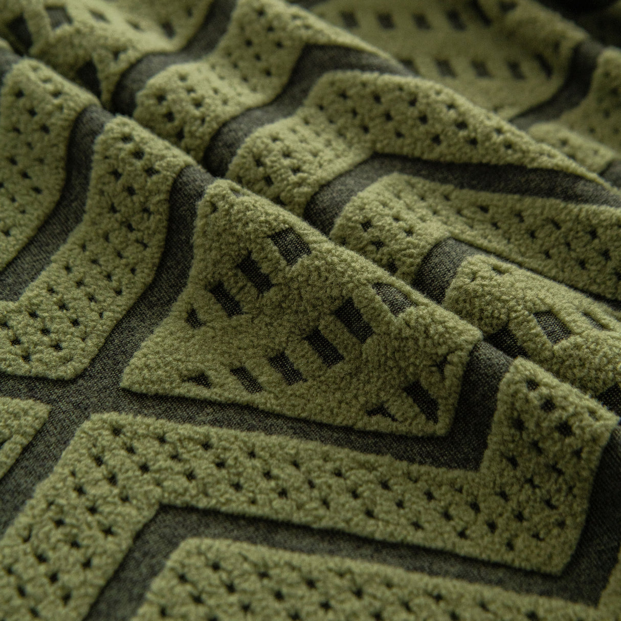 Modern Geometric Jacquard Sofa Slipcover, High Stretch 1-Piece Textured Couch Cover