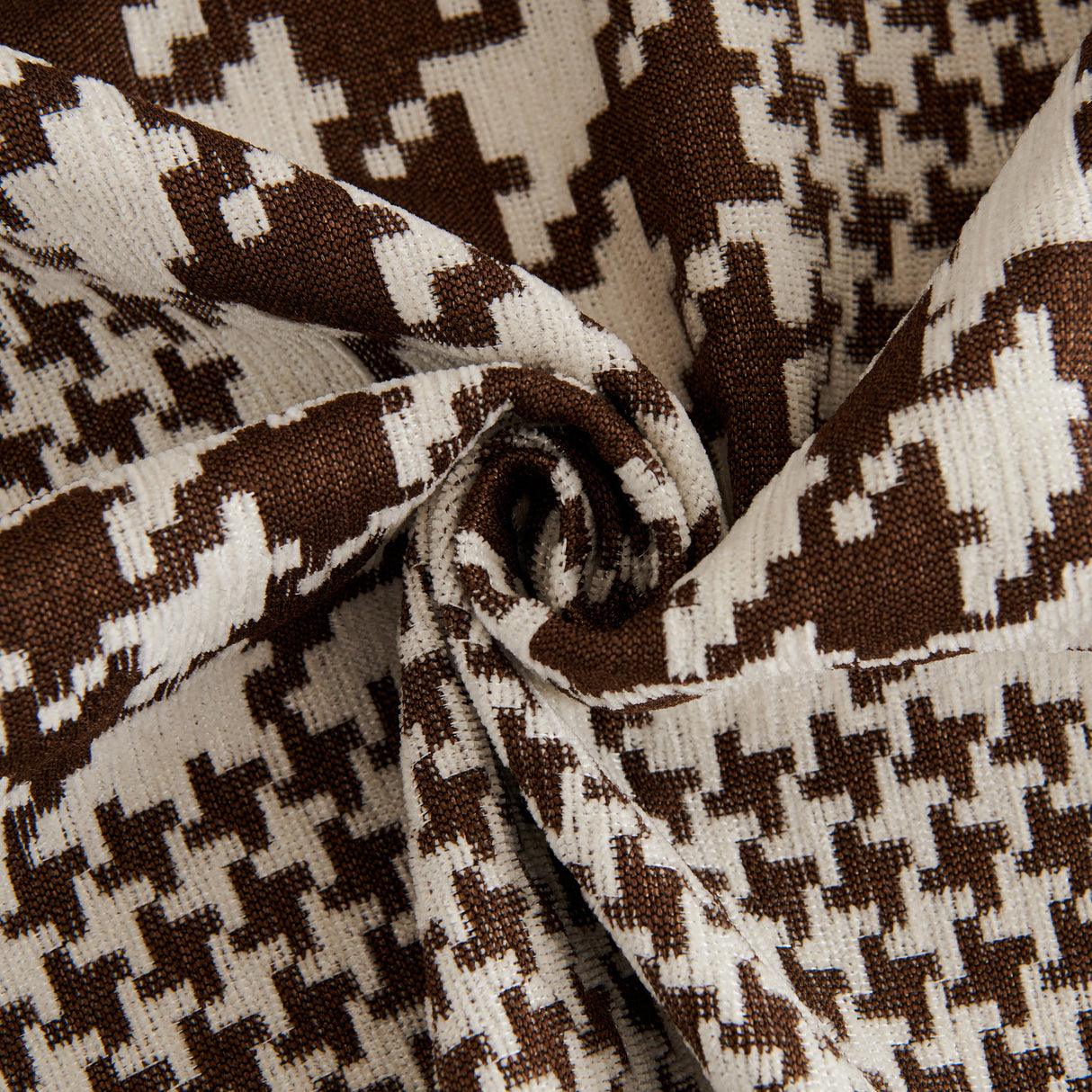 Chenille Houndstooth Couch Cover, Chaise Lounge Blanket Cover, Sectional Couch Scratch Protector