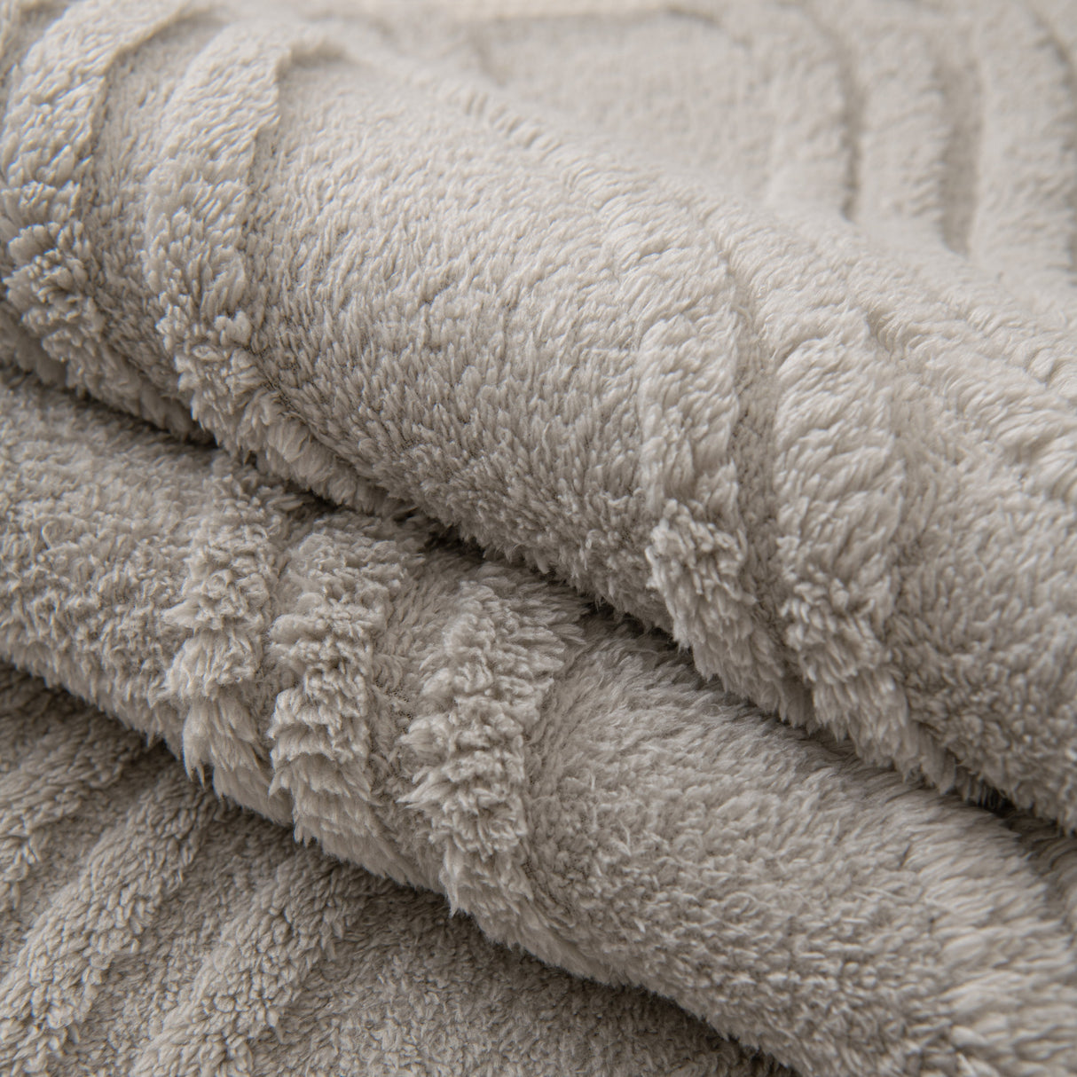 Winter Thickened Non-slip Blanket, Three-Dimensional Embossed Cotton Velvet Sofa Cover