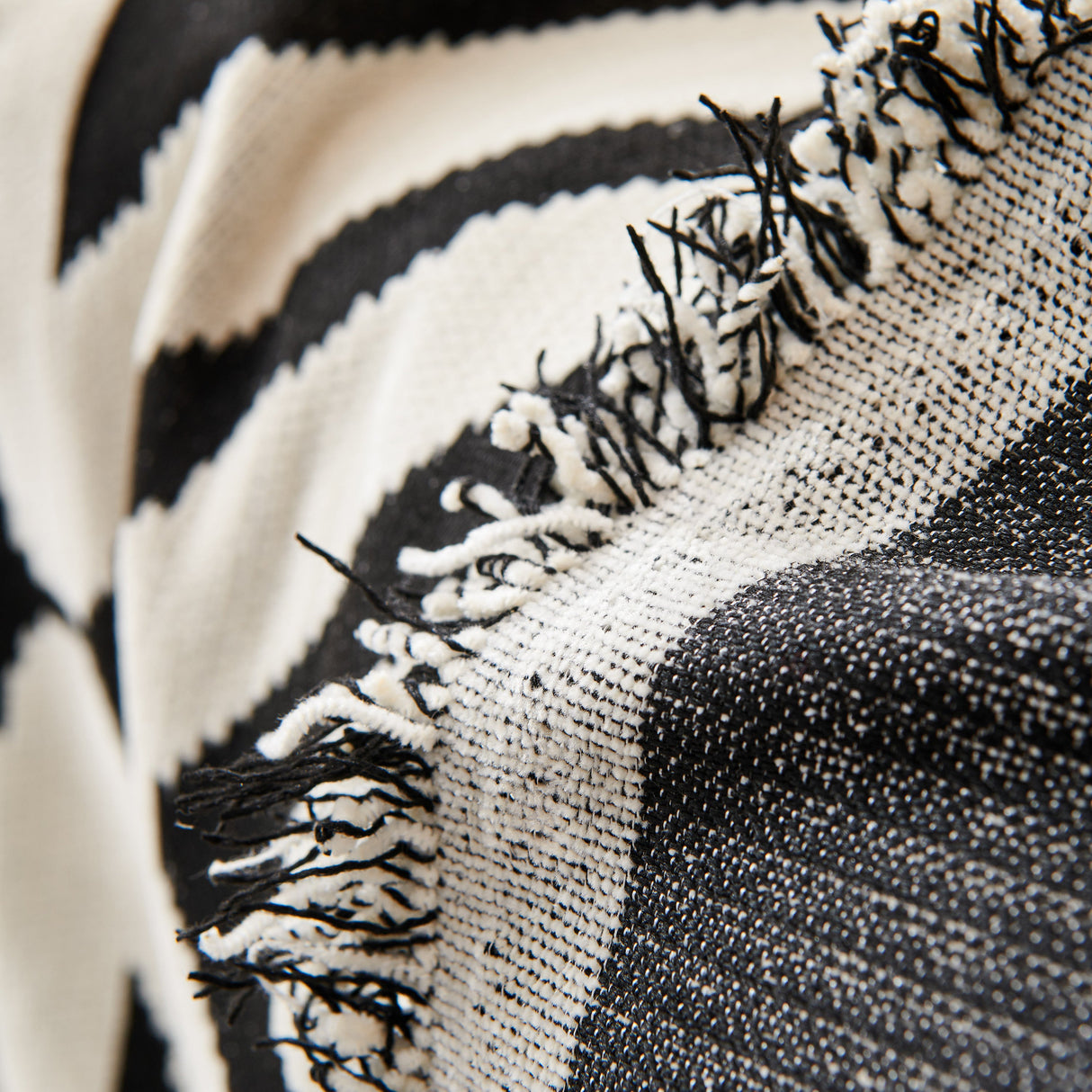 Chenille Geometric Sofa Throw Blanket, Boho Washable Furniture Throw Covers for Sofa