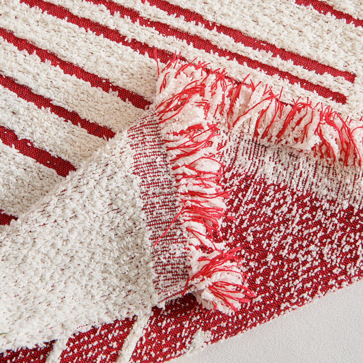 Cozy Striped Sofa Throw Blanket L Shaped Sectional Couch Covers Luxury Throws for Sofas