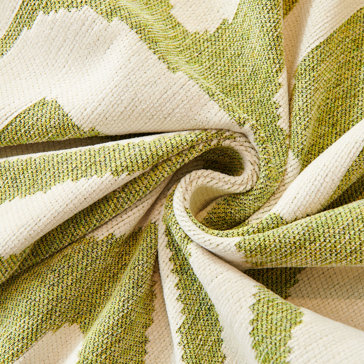 Chenille Geometric Sofa Throw Blanket, Boho Washable Furniture Throw Covers for Sofa