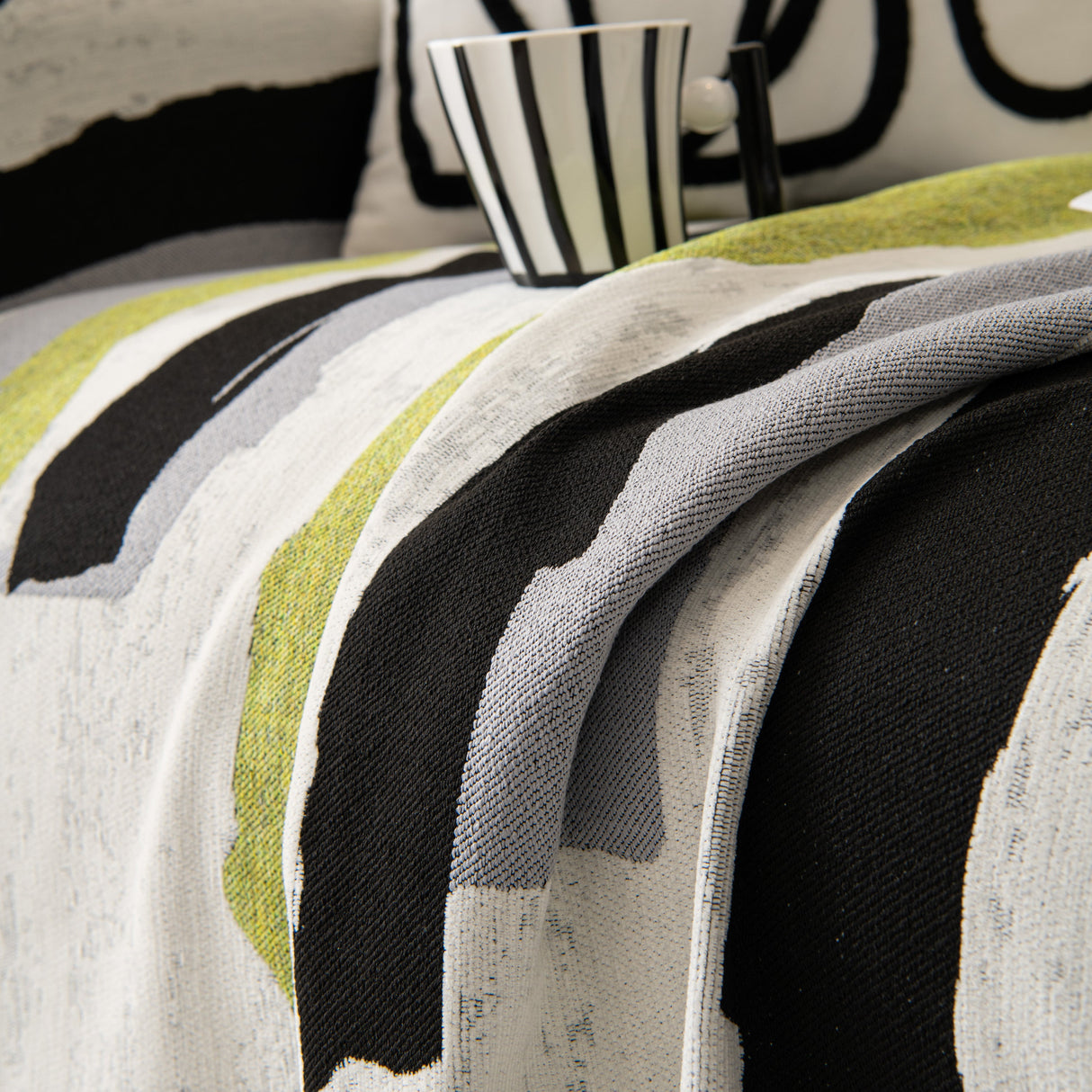 Colorful Chenille Sofa Throw Cover, Fashionable Soft Washable Couch Protector, Sectional Sofa Covers