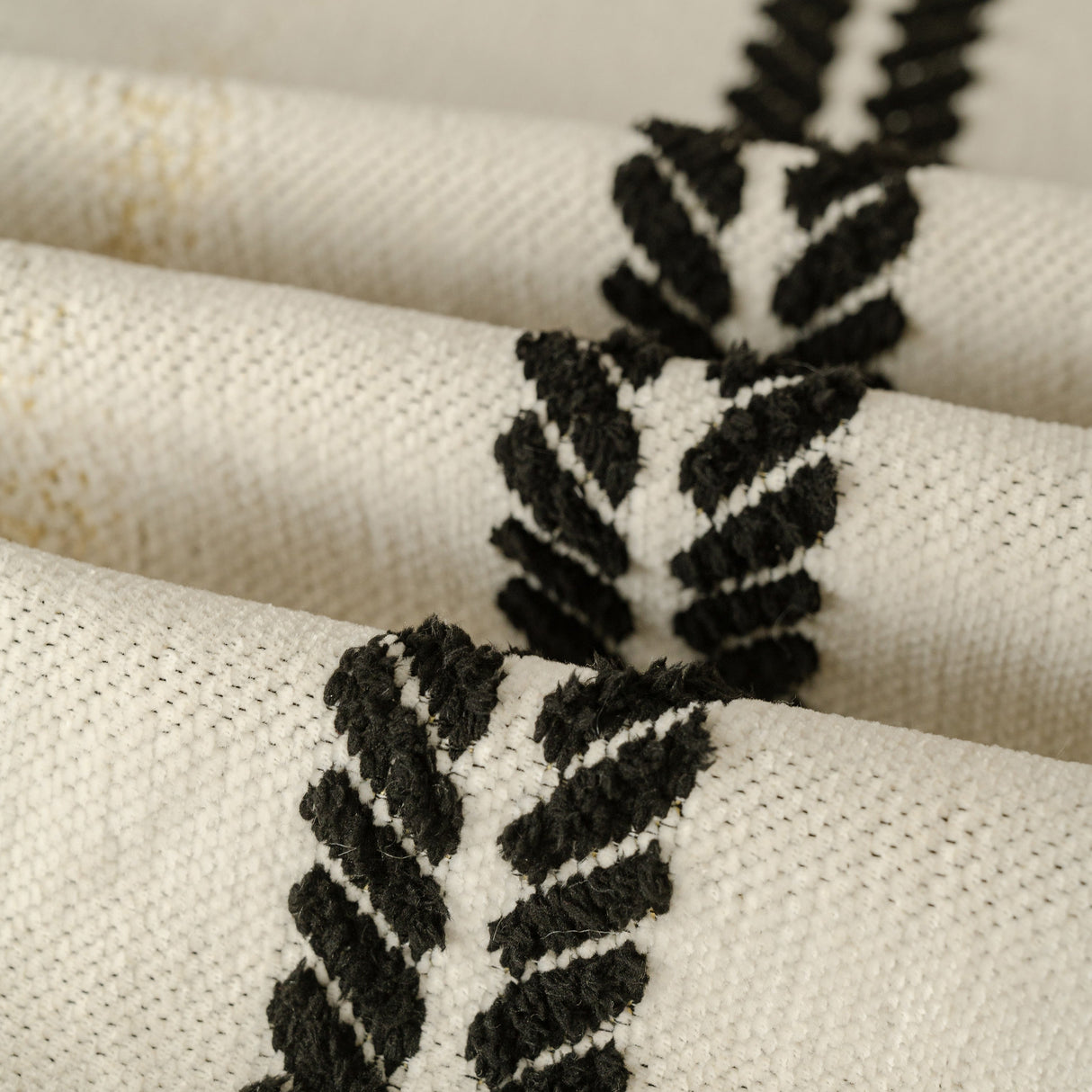 Boho Couch Throw Blanket with Textured Stripes, Sofa Cover for Living Room Decor