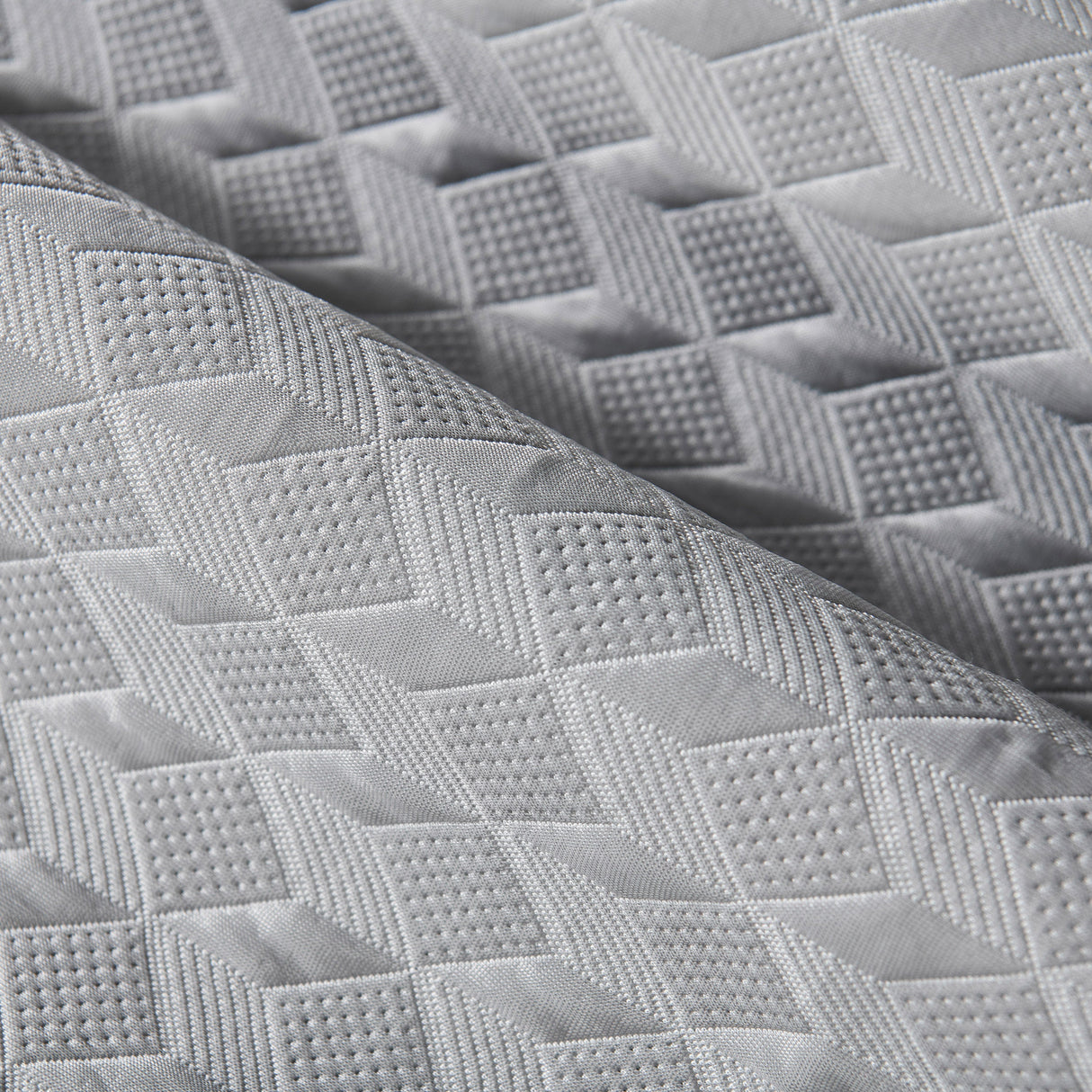 Geometric 3D Sofa Cover, Non-Slip Couch Protector for Seat, Backrest & Armrest