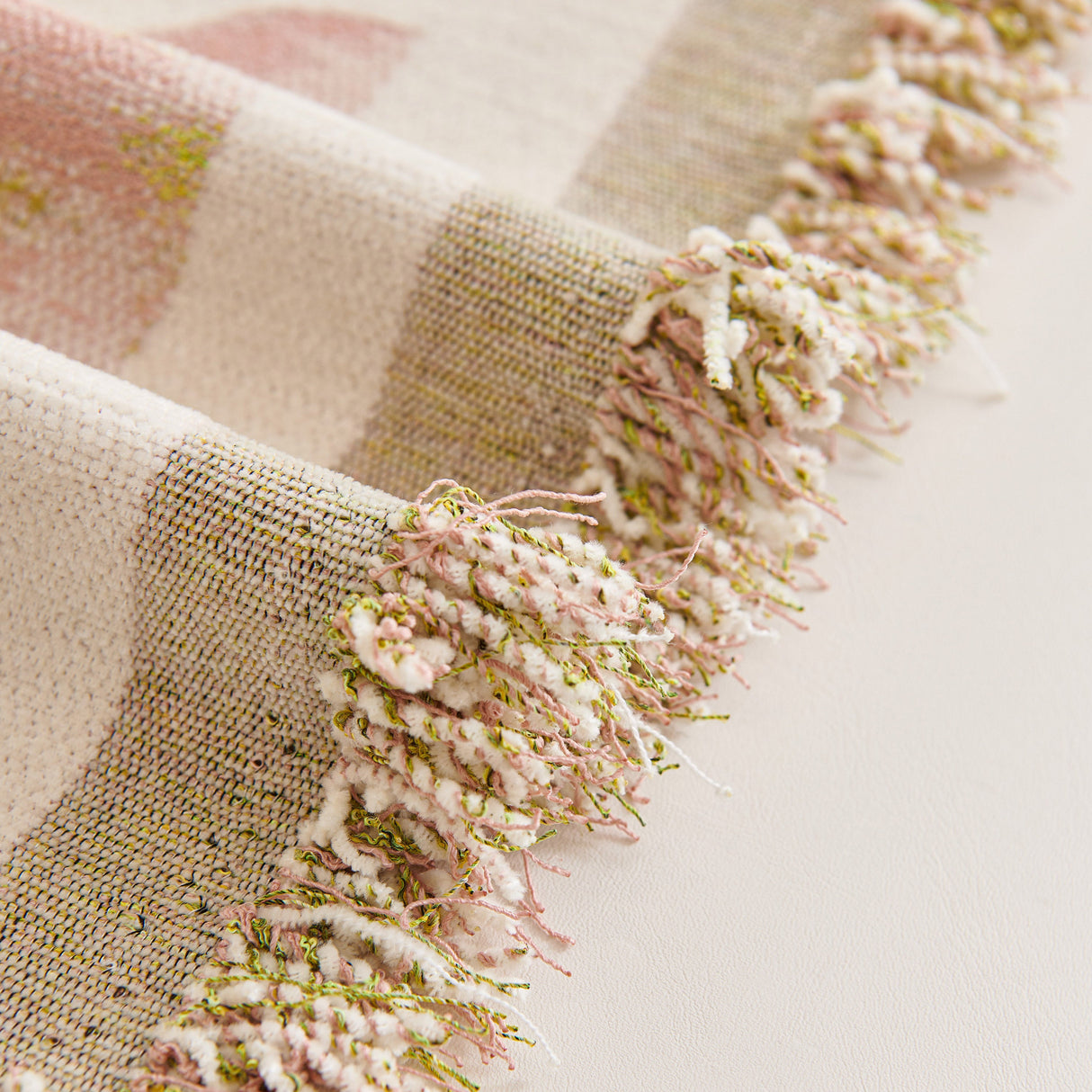 Soft Woven Leaf Couch Blanket, Pet-friendly Sectional Sofa Slipcover For Cats Dogs