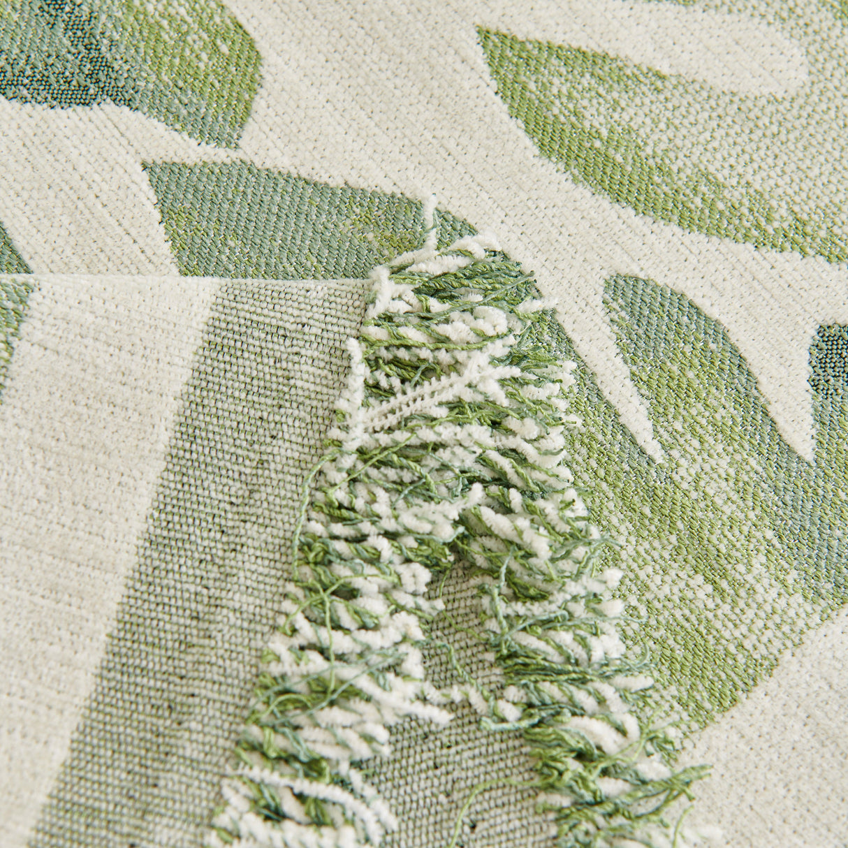 Soft Woven Leaf Couch Blanket, Pet-friendly Sectional Sofa Slipcover For Cats Dogs