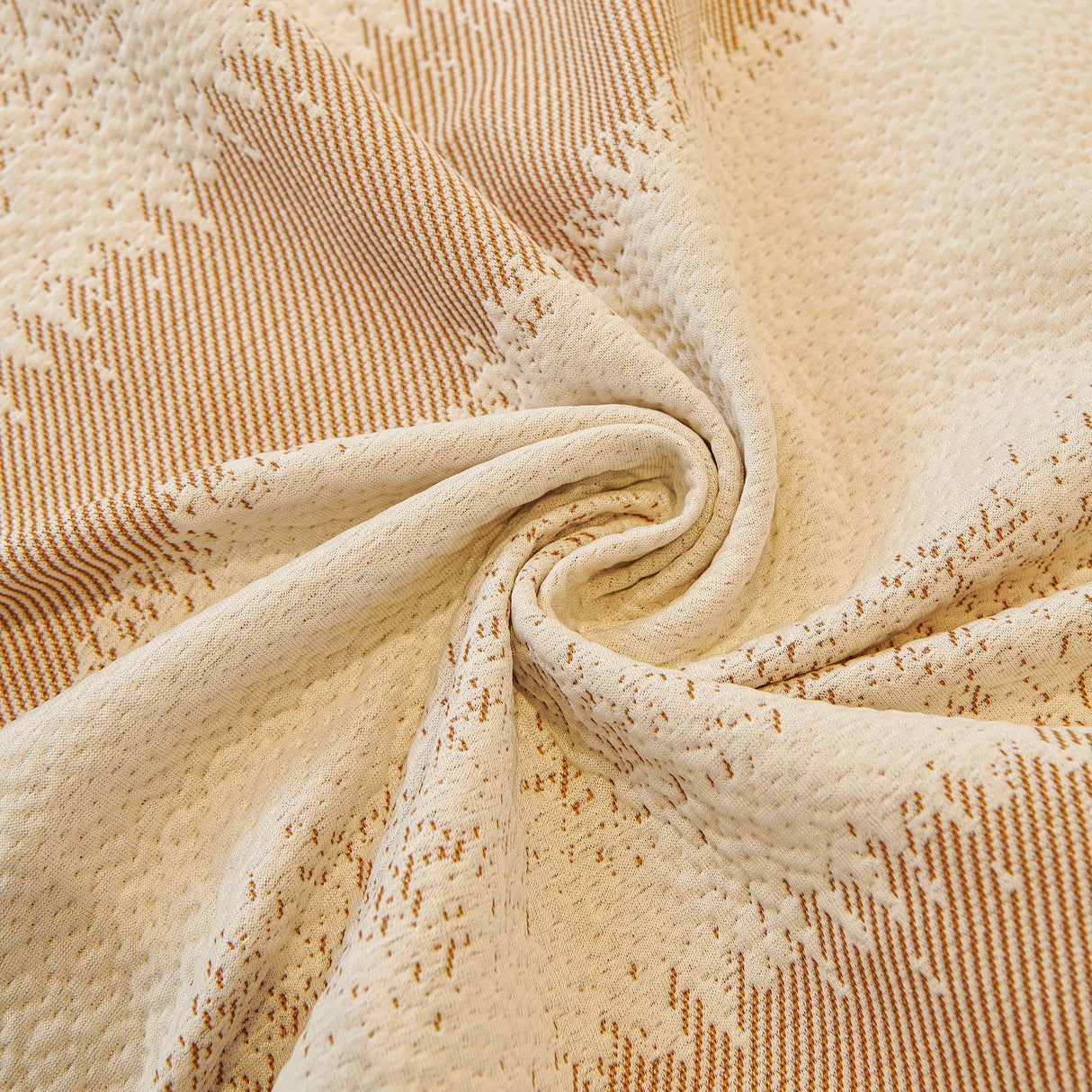 Modern Striped Couch Protector Blanket, Furniture Slipcover for L Shaped Sectionals