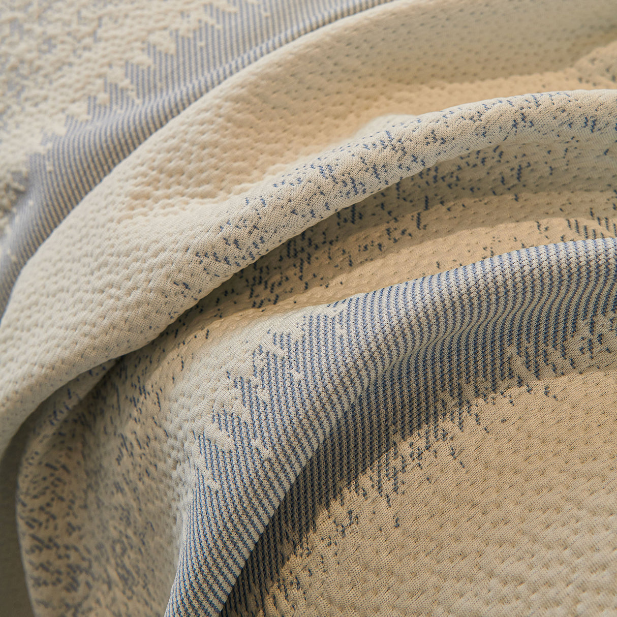 Modern Striped Couch Protector Blanket, Furniture Slipcover for L Shaped Sectionals