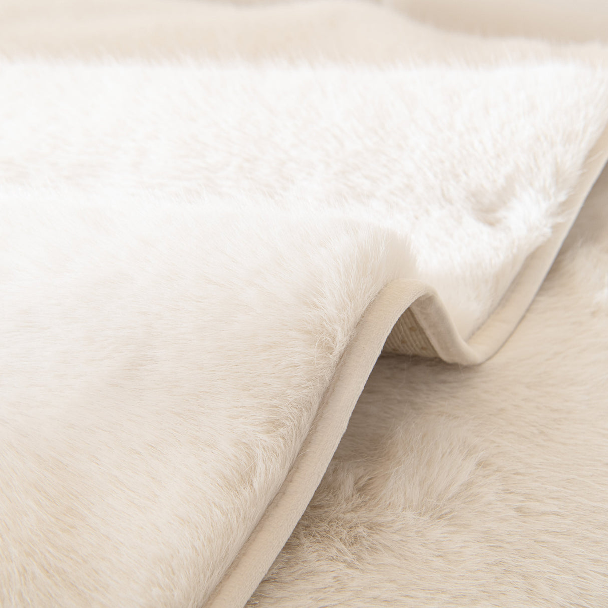 Faux Mink Velvet Luxury Fluffy Sofa Cushion, Winter Warm Thick Plush Non-slip Sofa Covers