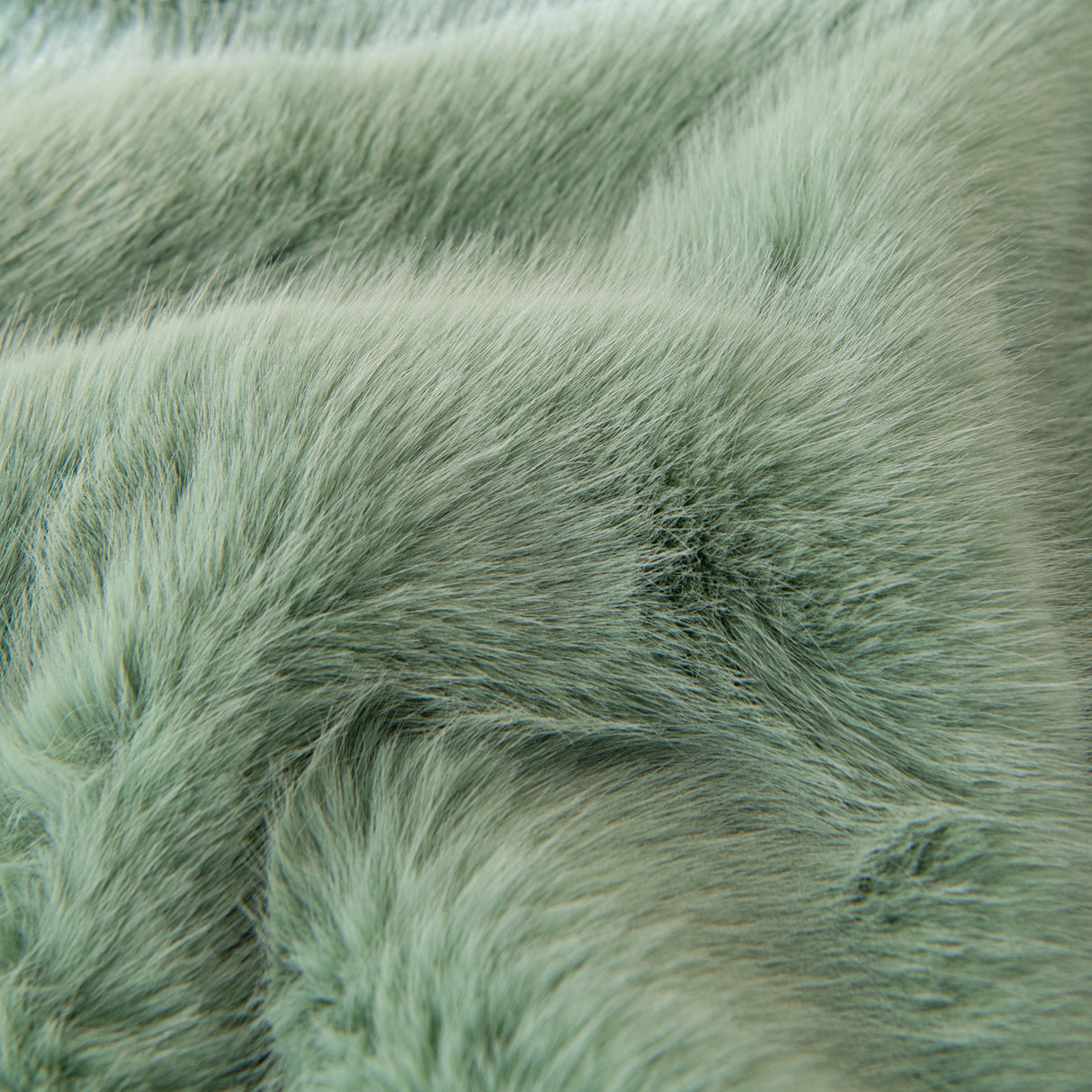 Faux Mink Velvet Luxury Fluffy Sofa Cushion, Winter Warm Thick Plush Non-slip Sofa Covers