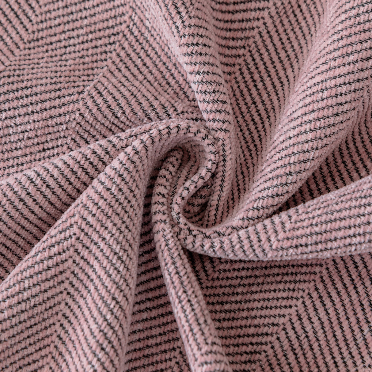 Boho Herringbone Sofa Throw Blanket with Pom Pom Tassels Stylish Furniture Slipcover