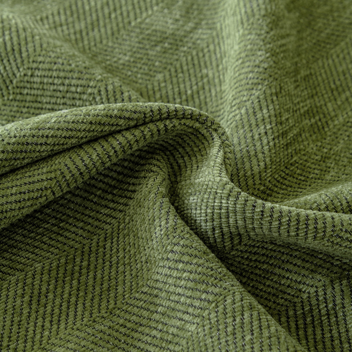 Couch Cover Sectional L Shape Chenille Herringbone Couch Throw Cover with Tassel Pom-Poms for Pets