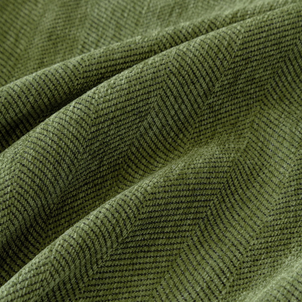 Couch Cover Sectional L Shape Chenille Herringbone Couch Throw Cover with Tassel Pom-Poms for Pets