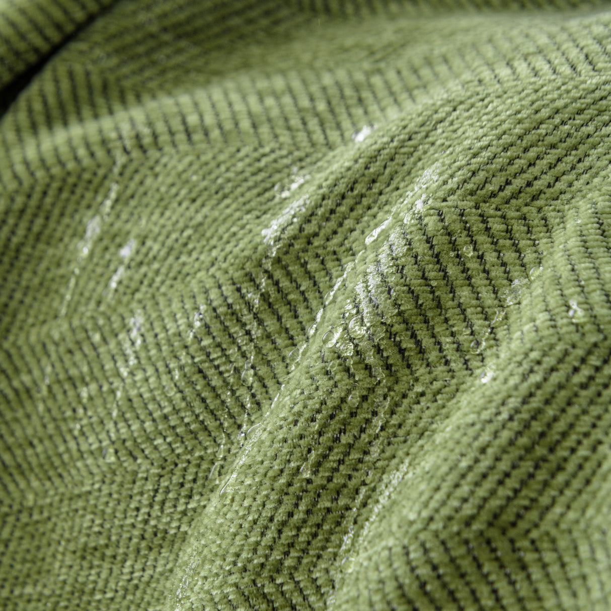 Couch Cover Sectional L Shape Chenille Herringbone Couch Throw Cover with Tassel Pom-Poms for Pets