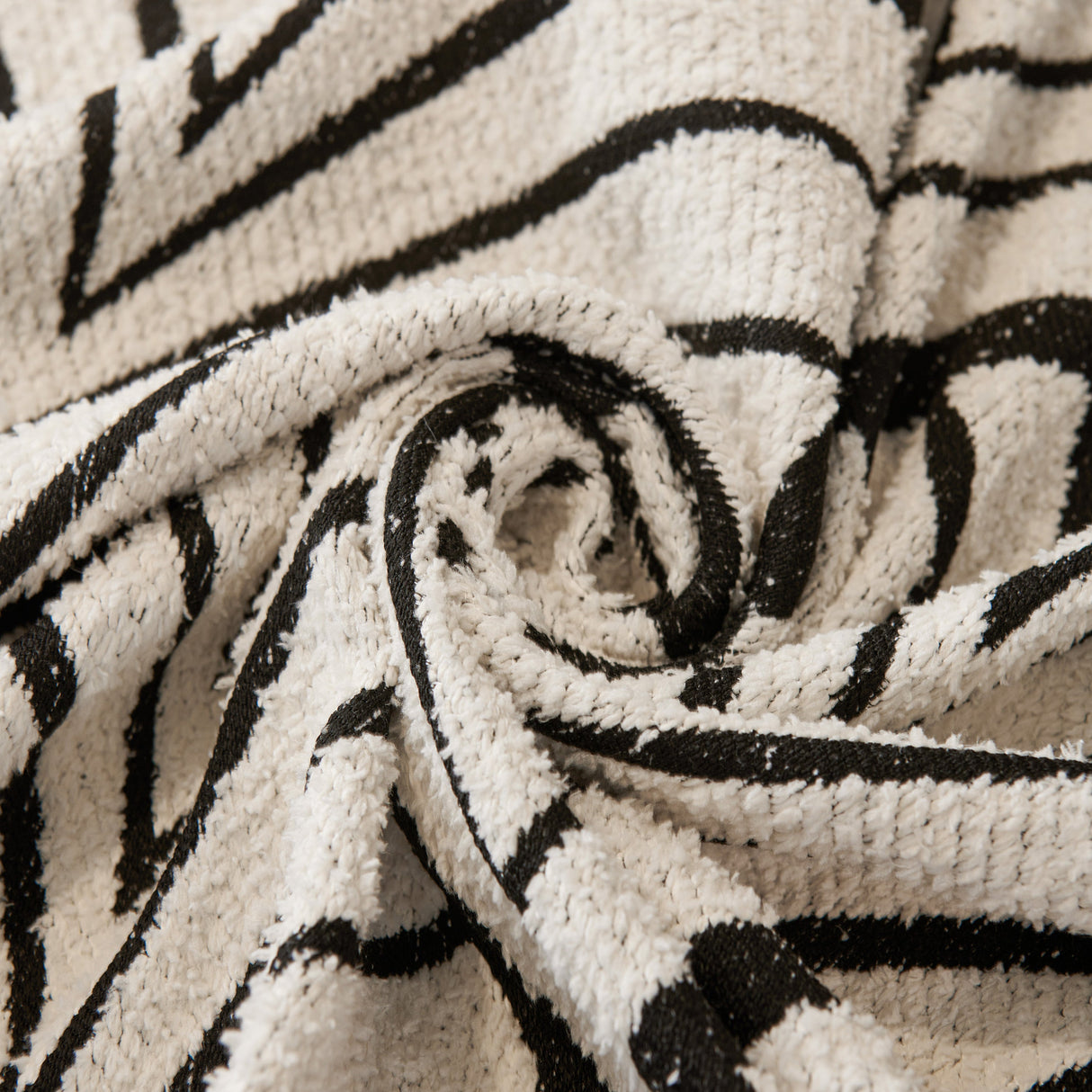 Maple Leaves Reversible Chenille Blanket Covers for Couch, Furniture Decoration Cover Sofa Slipcovers