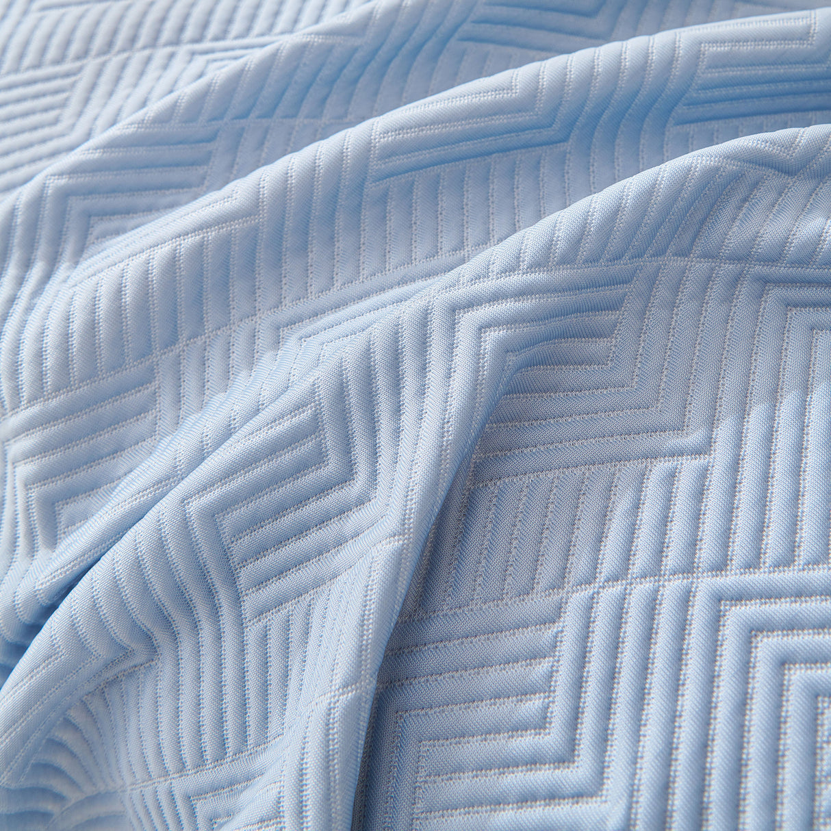 Cooling Scratch Proof Large Sofa Throw Cover, Geometric Texture Couch Protector