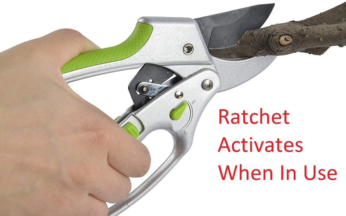 2 in 1 Ratchet Clippers by Garden Guru