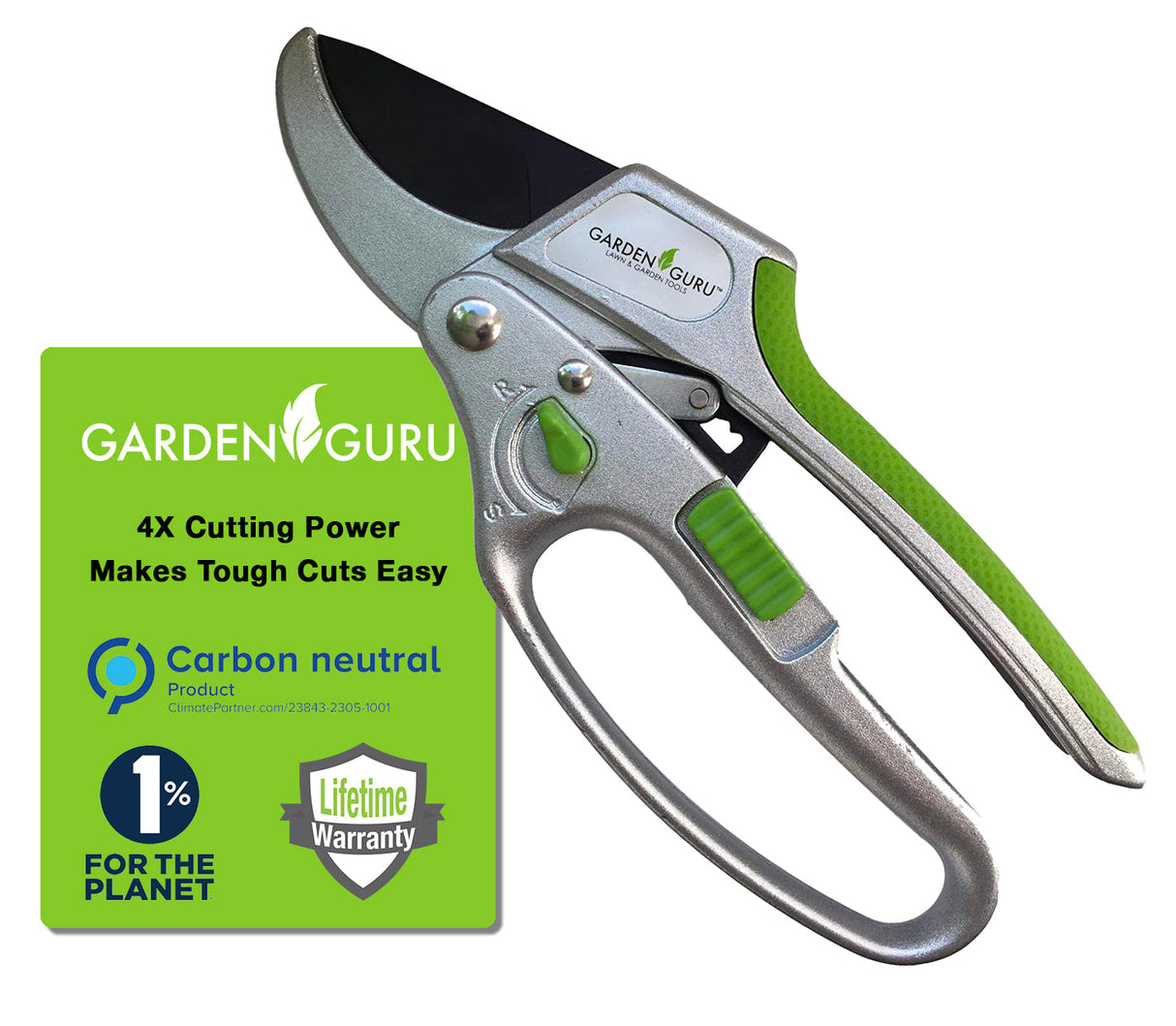 2 in 1 Ratchet Clippers by Garden Guru