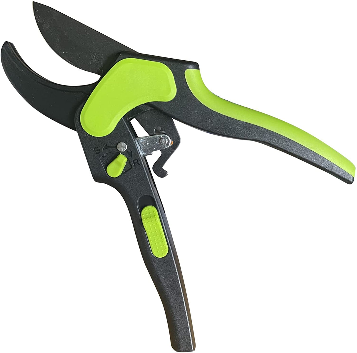 2 in 1 Ratchet Pruner by Garden Guru