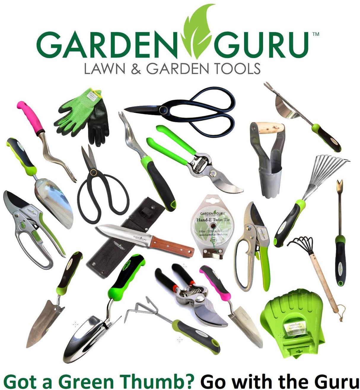 2 in 1 Ratchet Pruner by Garden Guru